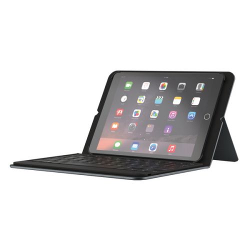 Zagg Messenger Case With Keyboard iPad Mini 4 Black Case