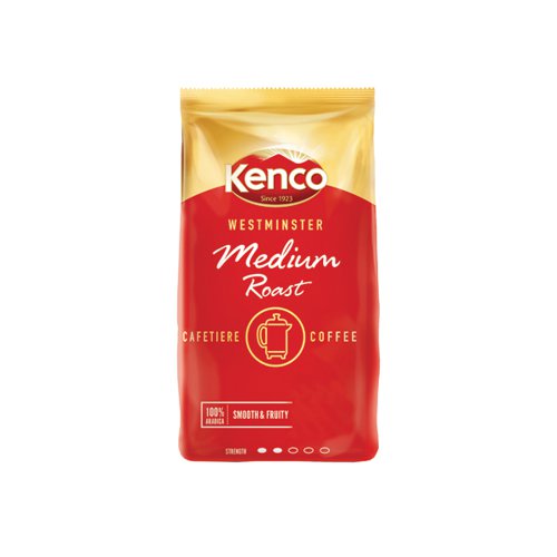 Kenco Westminster Medium Roast Cafetiere Coffee 1kg 24178