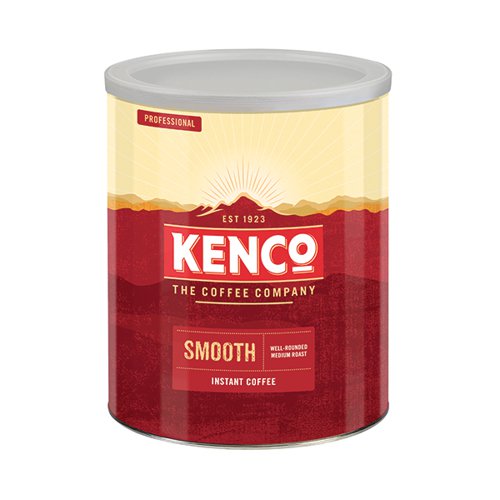 Kenco Really Smooth Instant Coffee 750g A07600