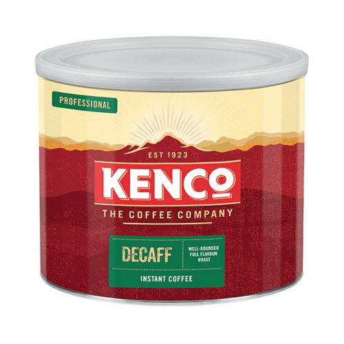 Kenco Decaffeinated Freeze Dried Instant Coffee 500g 88633