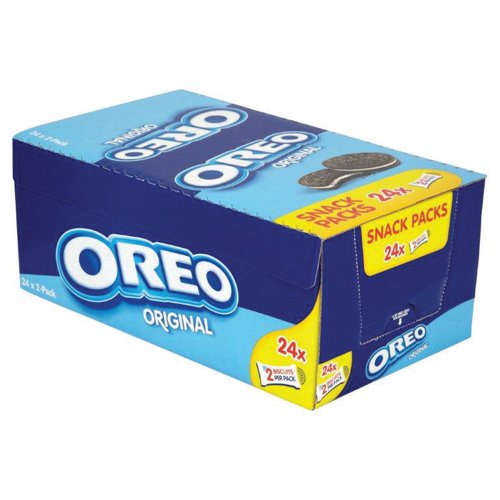 KS42491 Oreo Biscuits Twin Pack (Pack of 24) 915529
