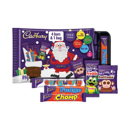 Cadbury Small Selection Pack 89g Each 4260674