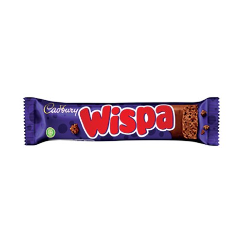 Cadbury Wispa Chocolate Bar 36g (Pack of 48) 4015891 - KS47012