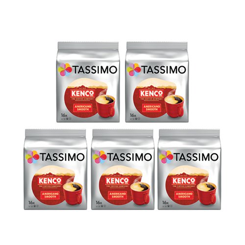 Tassimo Oreo Hot Chocolate 332g 8 Pod Pack x5 (Pack of 40) 4031526