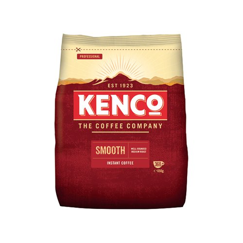 Kenco Smooth Freeze Dried Instant Coffee Refill 650g 924778