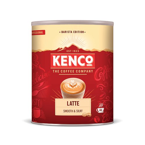 Kenco Instant Latte Coffee 1kg 4090764