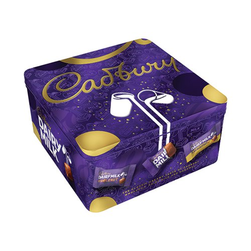 Cadbury Dairy Milk Chocolate Chunks Collection Gift Tin 380g 4303844