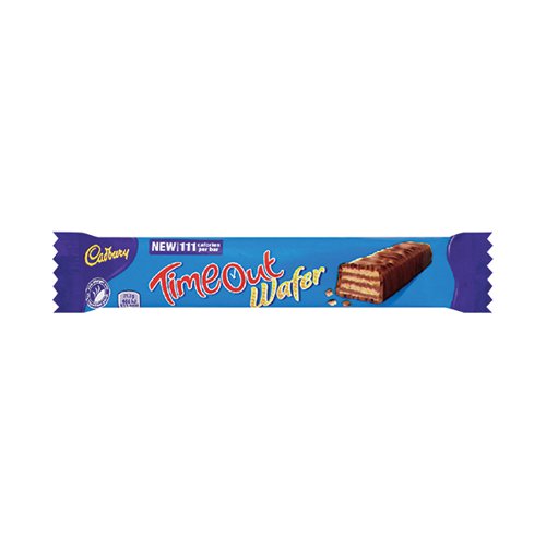 Cadbury Timeout Snack Bar 21.2g (Pack of 40) 4267410