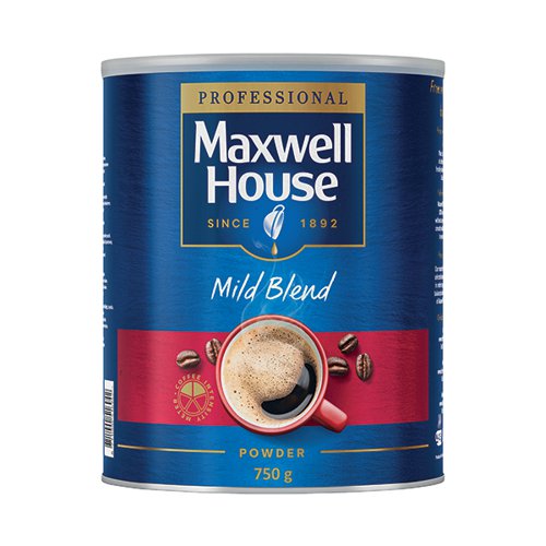 Maxwell House Coffee Powder 750g Tin 4032033