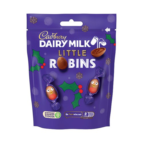 Cadbury Dairy Milk Chocolate Little Robins 77g 4268960