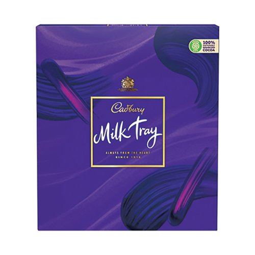 Cadbury Dairy Milk Tray Chocolate Box 360g 4268964