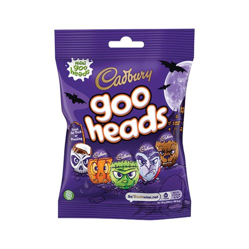 Cadbury Mini Goo Heads Bag 78g 4299401