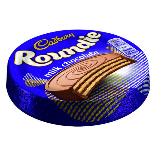 Cadbury Roundie Biscuit 30g (Pack of 30) 4043597