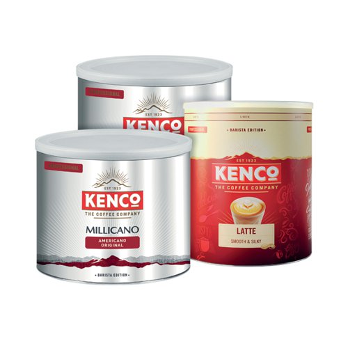 Kenco Millicano 500g Buy 2 Get Free Latte Tin