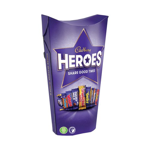 Cadburys Heroes Chocolates Carton 290g Each 4071733 - KS95987