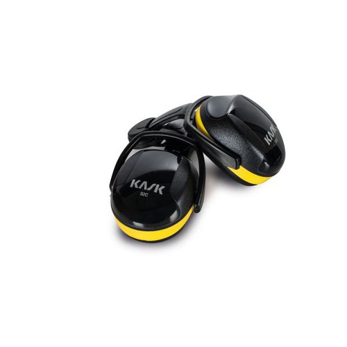 Kask SC2 Ear Defenders Yellow