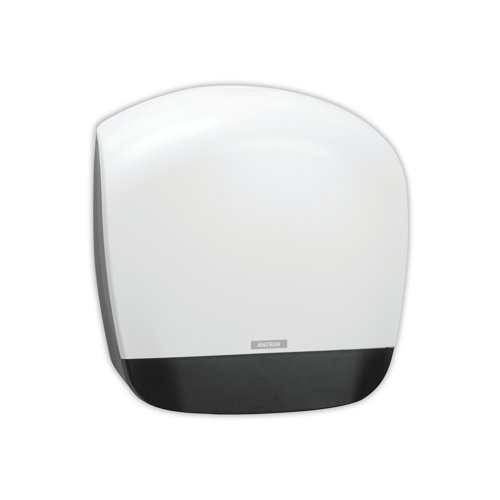 KZ09006 Katrin Inclusive Gigant Toilet Roll S Dispenser White 90069