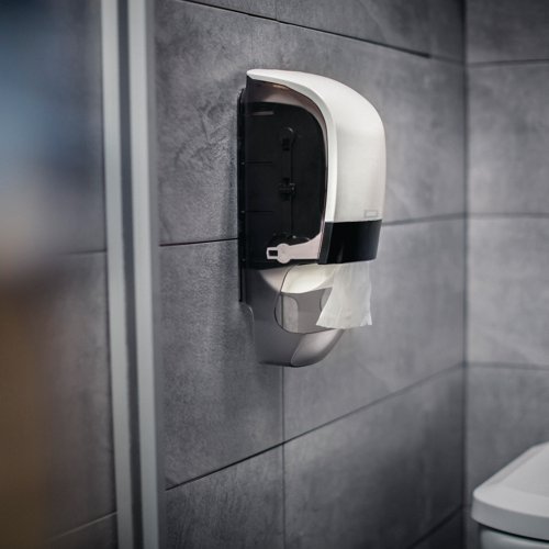 Katrin Inclusive System Toilet Roll Dispenser White 90144 - KZ09014
