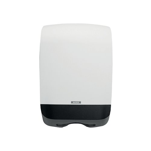 Katrin Inclusive Large Hand Towel M Dispenser White M90168 Paper Towel Dispensers KZ09016