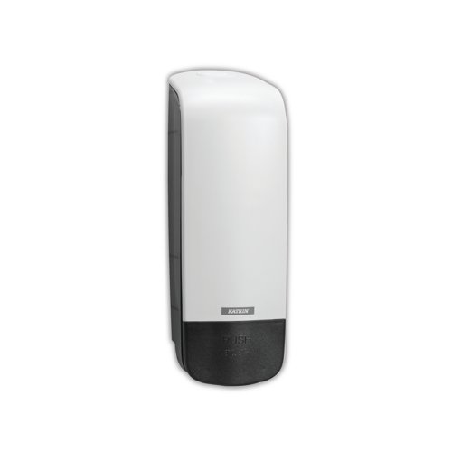 Katrin Inclusive Soap Dispenser White 1000ml 90229 - Metsa Tissue - KZ09022 - McArdle Computer and Office Supplies