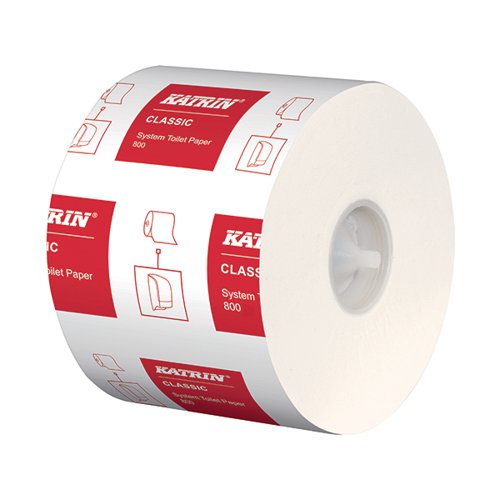 Katrin Classic Toilet Roll 2-Ply 800 Sheets (Pack of 36) 156005