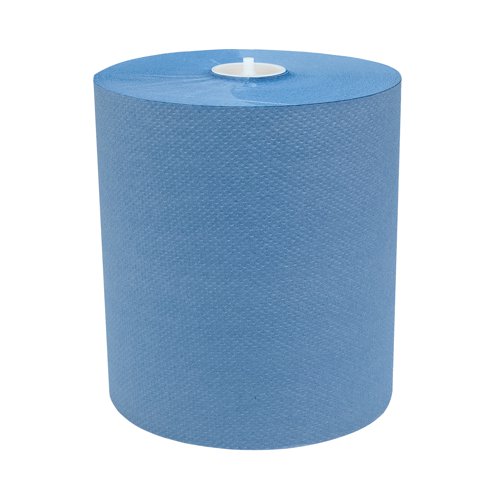 Katrin Basic System Towel M 1-Ply Blue (Pack of 6) 460218 Paper Towels KZ46021