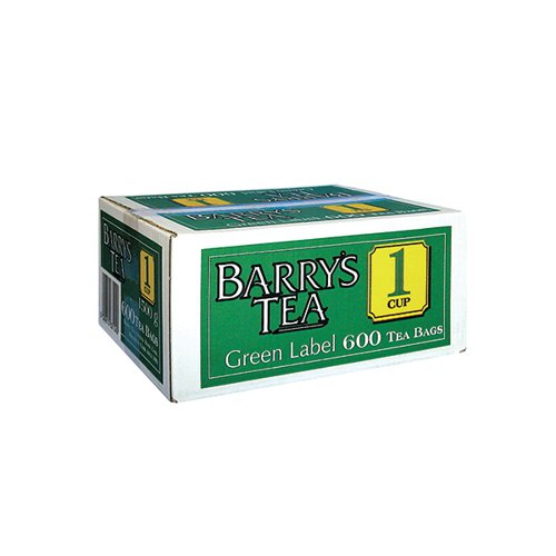 Barrys Green Label Tea Bags (Pack of 600) LB0002