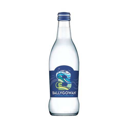 Ballygowan Still Water 330ml Glass Bottle (Pack of 24) LB00030