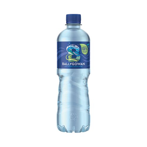 Ballygowan Still Mineral Water 500ml (Pack of 24) LB0007