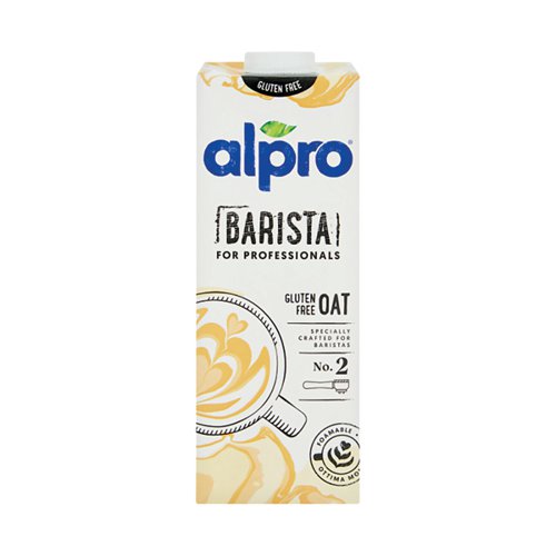 Alpro Oat Milk Professionals 1 Litre (Pack of 12) KB617