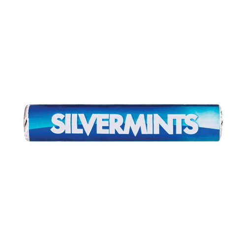 Silvermints Roll Original (Pack of 36) J30101