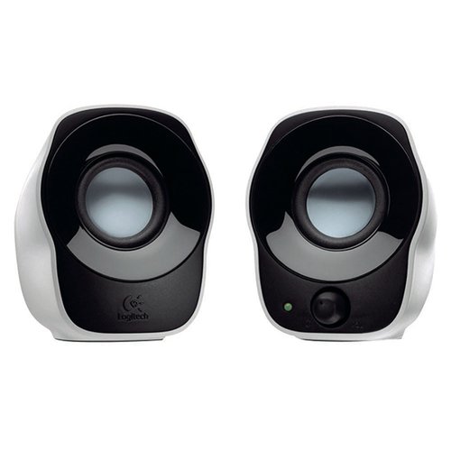 Logitech Z120 Stereo Speakers Silver/Black 980-000513