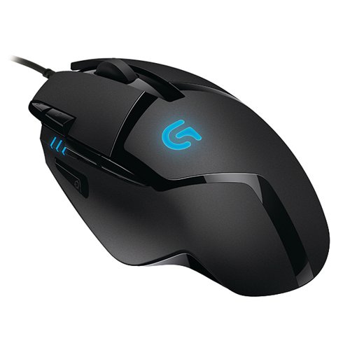 Logitech G G402 Hyperion Fury Wired Gaming Mouse USB-A Optical 4000 DPI 910-004067