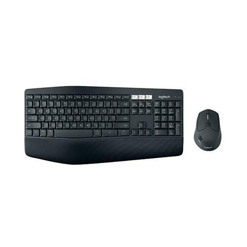 Logitech MK850 Wireless Keyboard and Mouse Set QWERTZ German Bluetooth Smart Black 920-008224