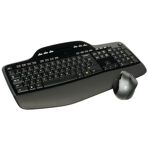 Rotere sennep Arv Logitech Wireless MK710 Desktop Keyboard and Mouse Set Black 920-002429 -  Carlisle Business Supplies