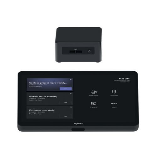 Logitech Complete Base Room Solution for Microsoft Teams TAPMSTBASEINT