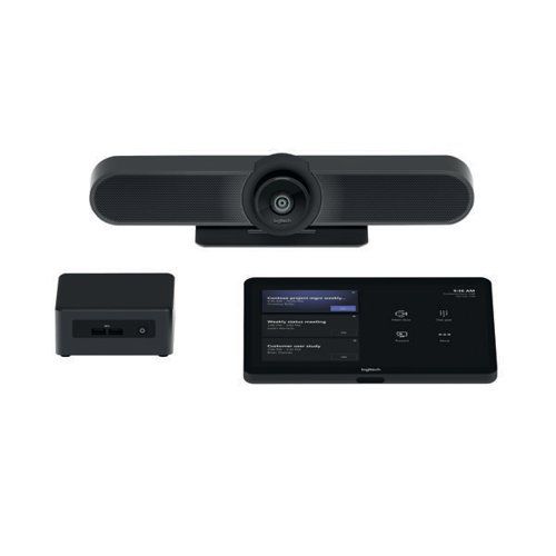 Logitech MeetUp Room Solutions for Microsoft Teams Small Room TAPMUPMSTINT