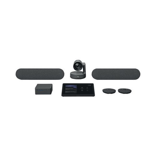 Logitech Rally Plus Room Solutions for Microsoft Teams Large Room TAPRAPMSTINT