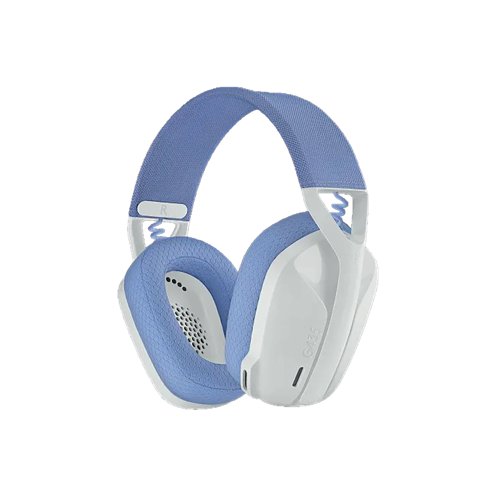 Logitech G435 Lightspeed Wireless Headset Mixed Model White/Lilac 981-001074 Headsets & Microphones LCO09749