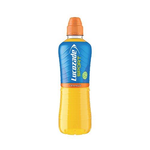 Lucozade Sport Orange Sports Bottle 500ml (Pack of 12) F40068