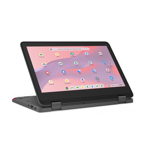 Lenovo 300e Yoga 11.6 Inch HD Touchscreen Chromebook MediaTek Kompanio 520 8GB 64GB 82W2000KUK - Lenovo - LEN09848 - McArdle Computer and Office Supplies