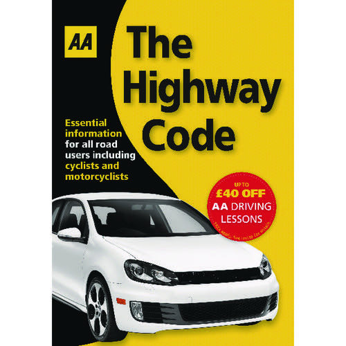 AA The Highway Code Book (AA Driving Test) 9780749552572