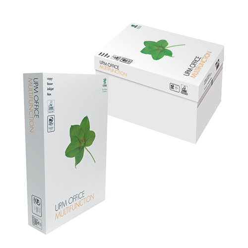 UPM A4 Copier Paper 80gsm Multifunctional White (Pack of 2500) OOO593