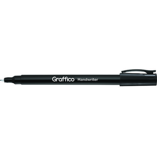 Graffico Handwriter Fineliner Pen Black (Pack of 12) 31261/12