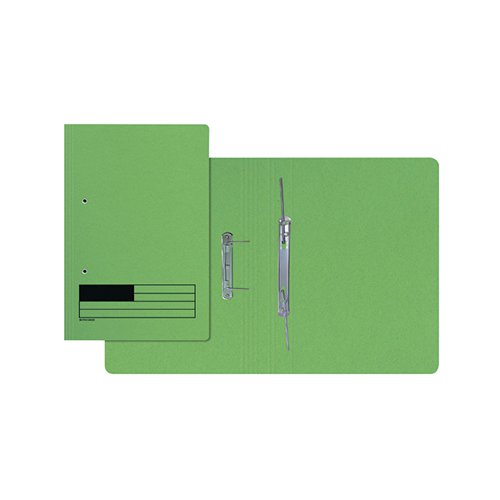 Transfer Files A4 Green (Pack of 50) LL06284