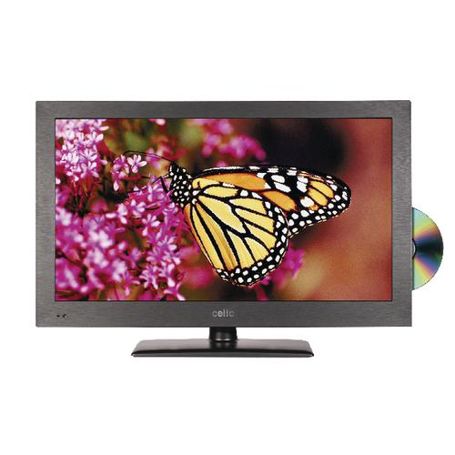 Cello Black 22in HD Ready Super Slim LED TV/DVD Combo C22230F