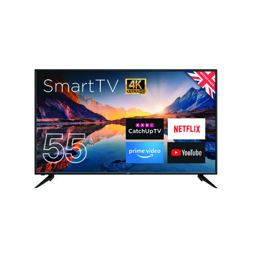 Cello 55in 4K Smart Ultra HD LED TV C55RTS4K