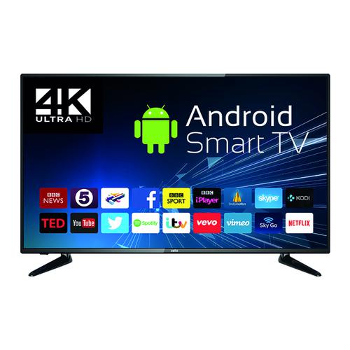 Cello 50in 4K Smart Ultra HD LED TV C50RTS4K