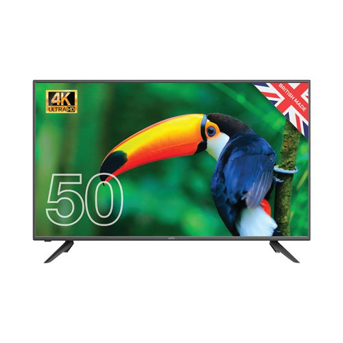 Cello 50 Inch Freeview Ultra HD LED TV 4K C5020DVB4K