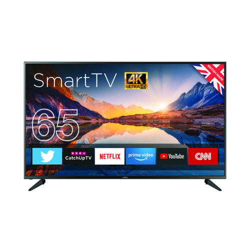 Cello 65 Inch Ultra HD LED Smart Android TV 4K C6520RTS4K